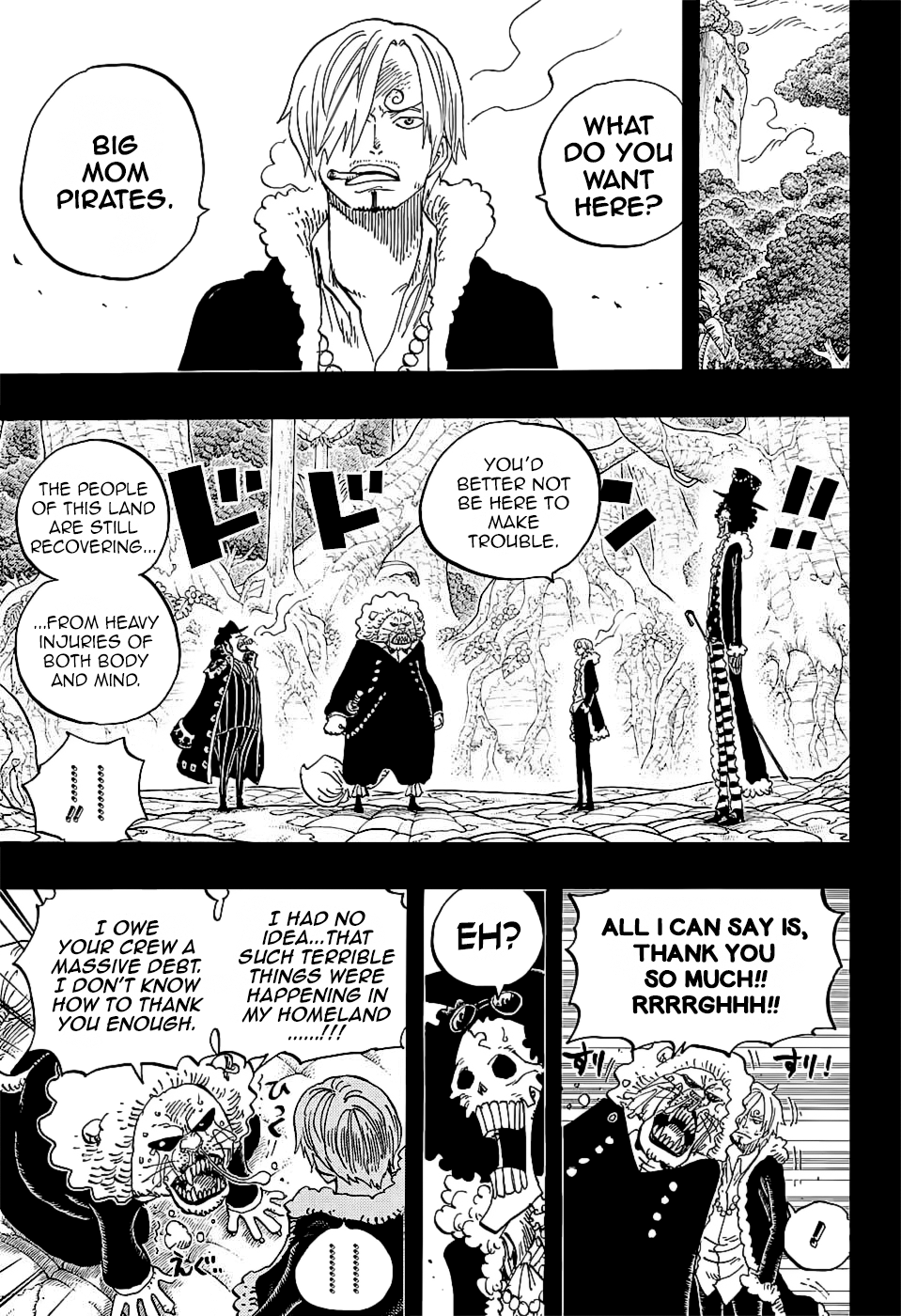 One Piece, Chapter 812 image 10